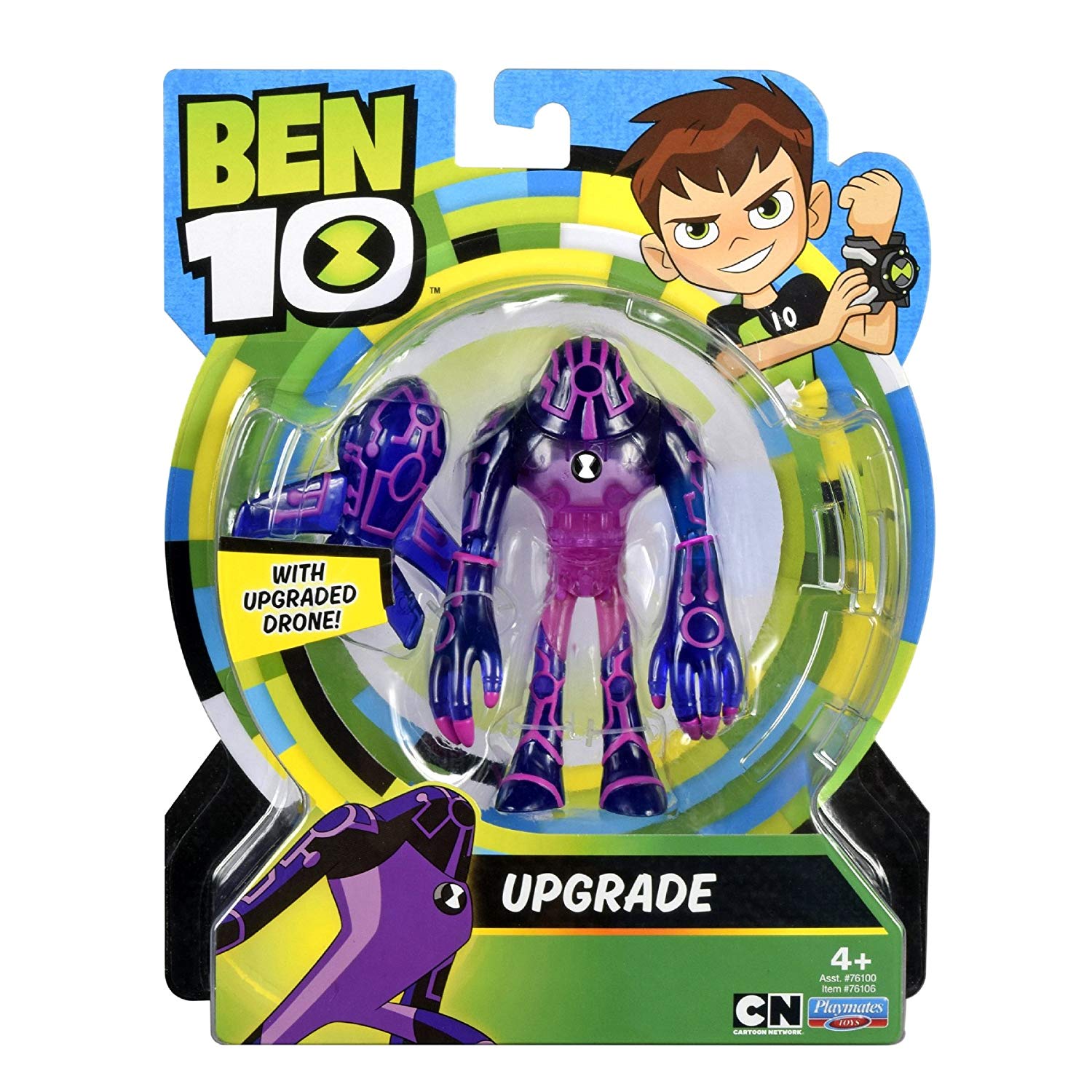 Фигурка Ben 10 – Плазма. 12,5 см  